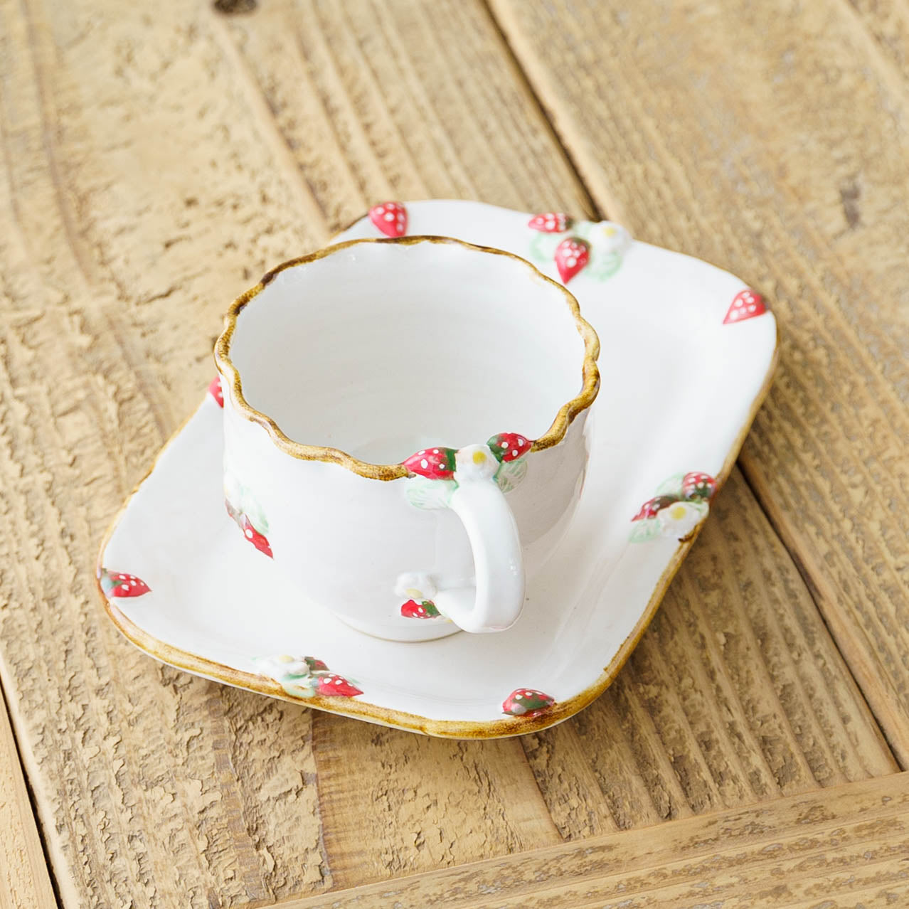 Strawberry C&S White A｜Aiko Miura