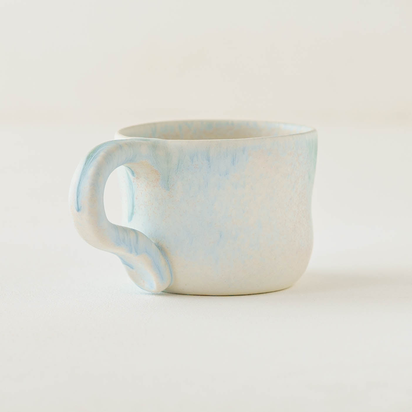 poco mug　light blue｜堀江遼子