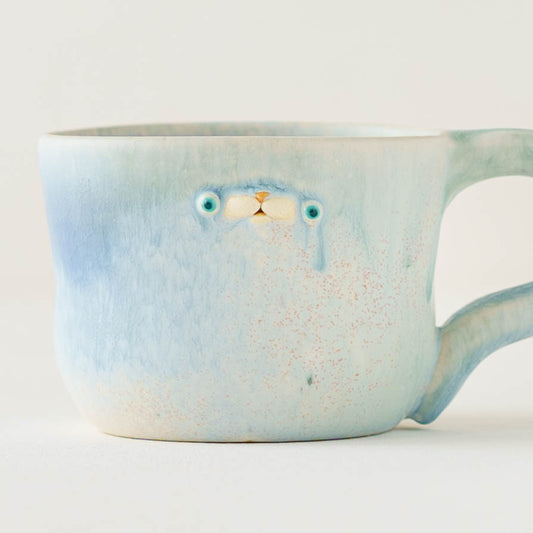 poco mug light blue | Ryoko Horie
