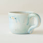 poco mug　light blue｜堀江遼子