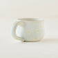 poco mug　yellow x dot｜堀江遼子