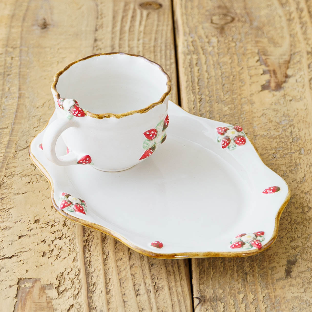 Strawberry C&S White D｜Aiko Miura