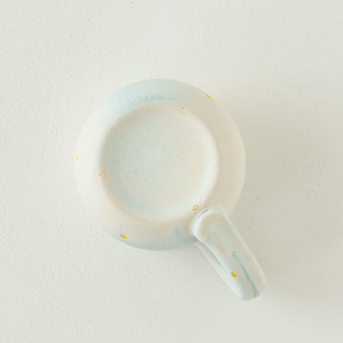 poco mug　yellow x dot｜堀江遼子
