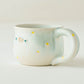 poco mug　yellow x dot｜堀江遼子