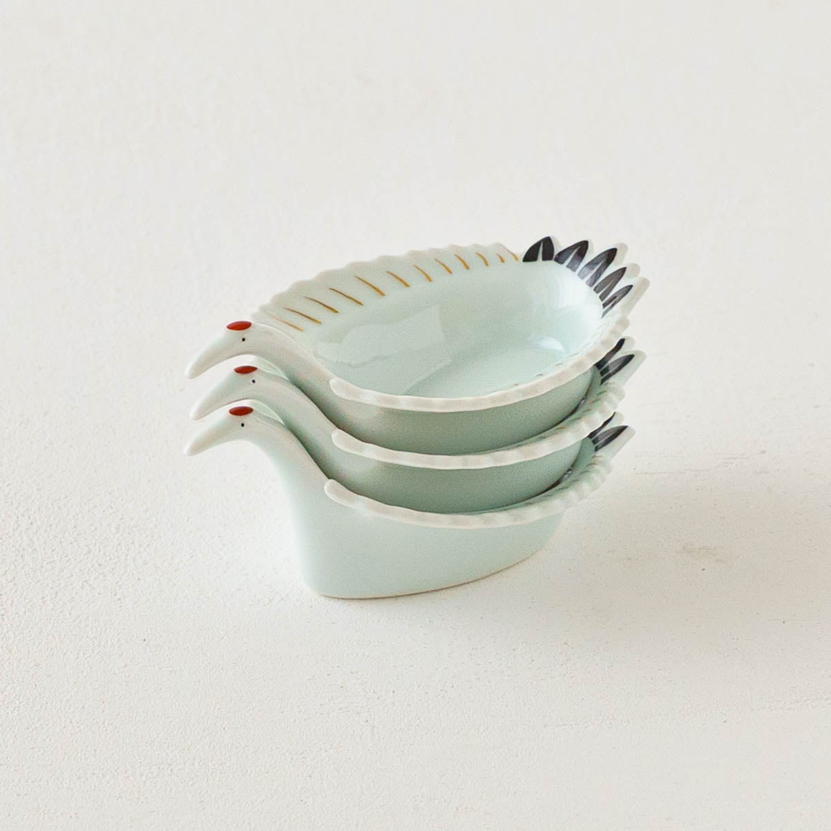 Bean bowl crane   | Arita ware
