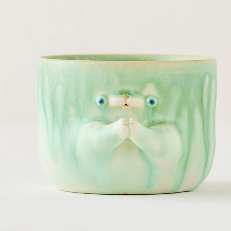 babu poco　light green｜堀江遼子