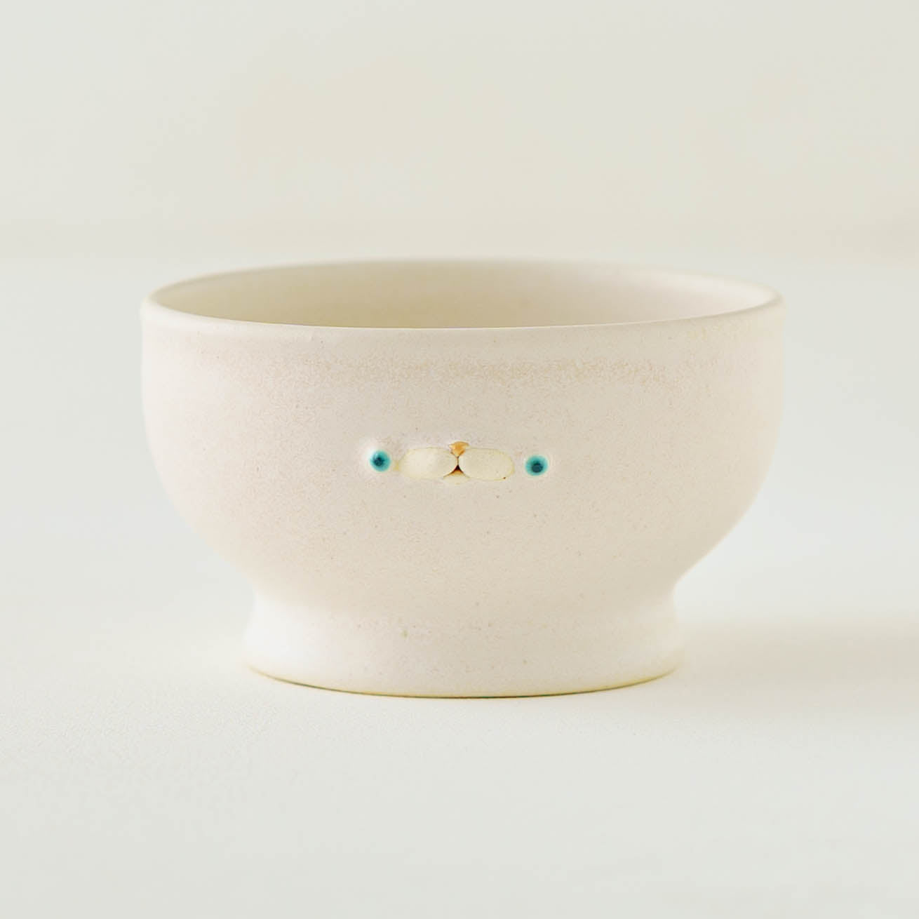 poco bowl　white　A｜堀江遼子