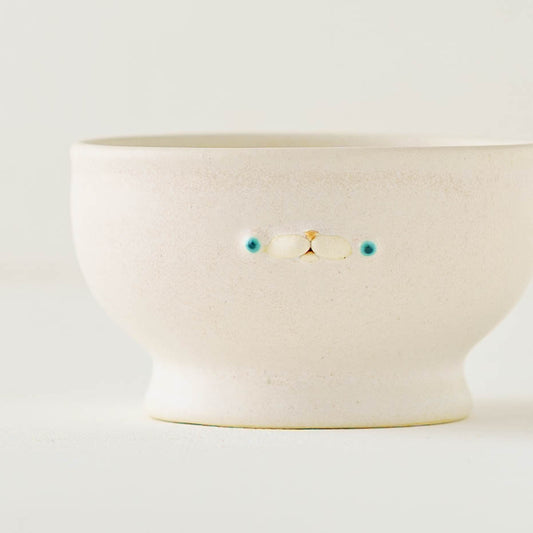 poco bowl white A｜Ryoko Horie
