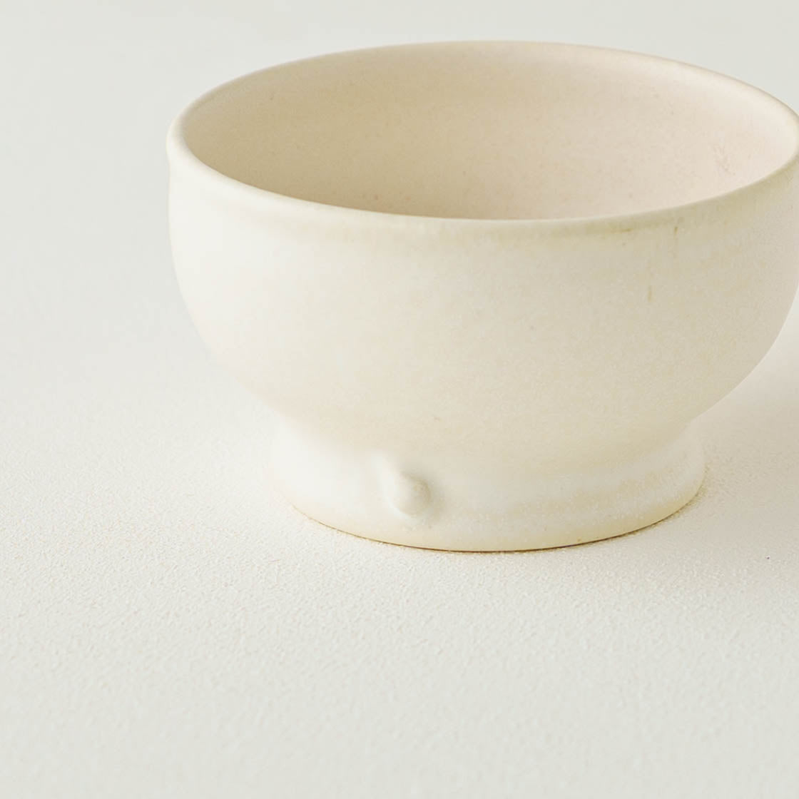 poco bowl　white　A｜堀江遼子