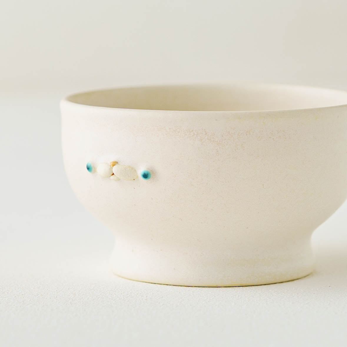 poco bowl　white　A｜堀江遼子