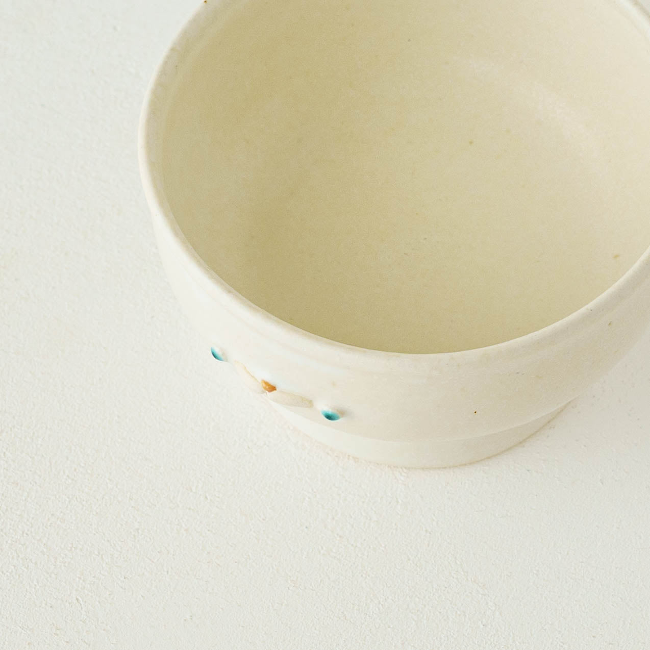 poco bowl　white　B｜堀江遼子