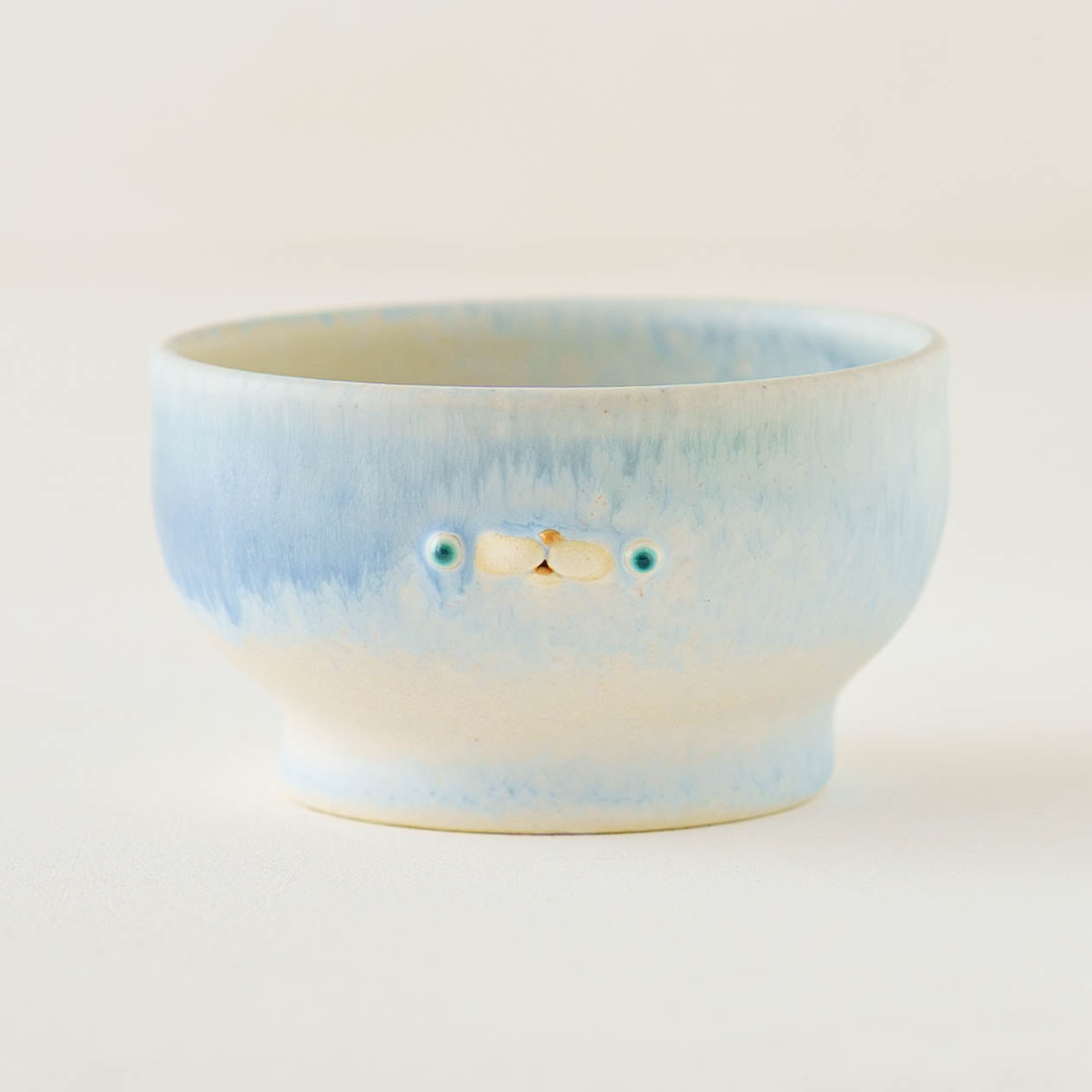poco bowl　light blue｜堀江遼子