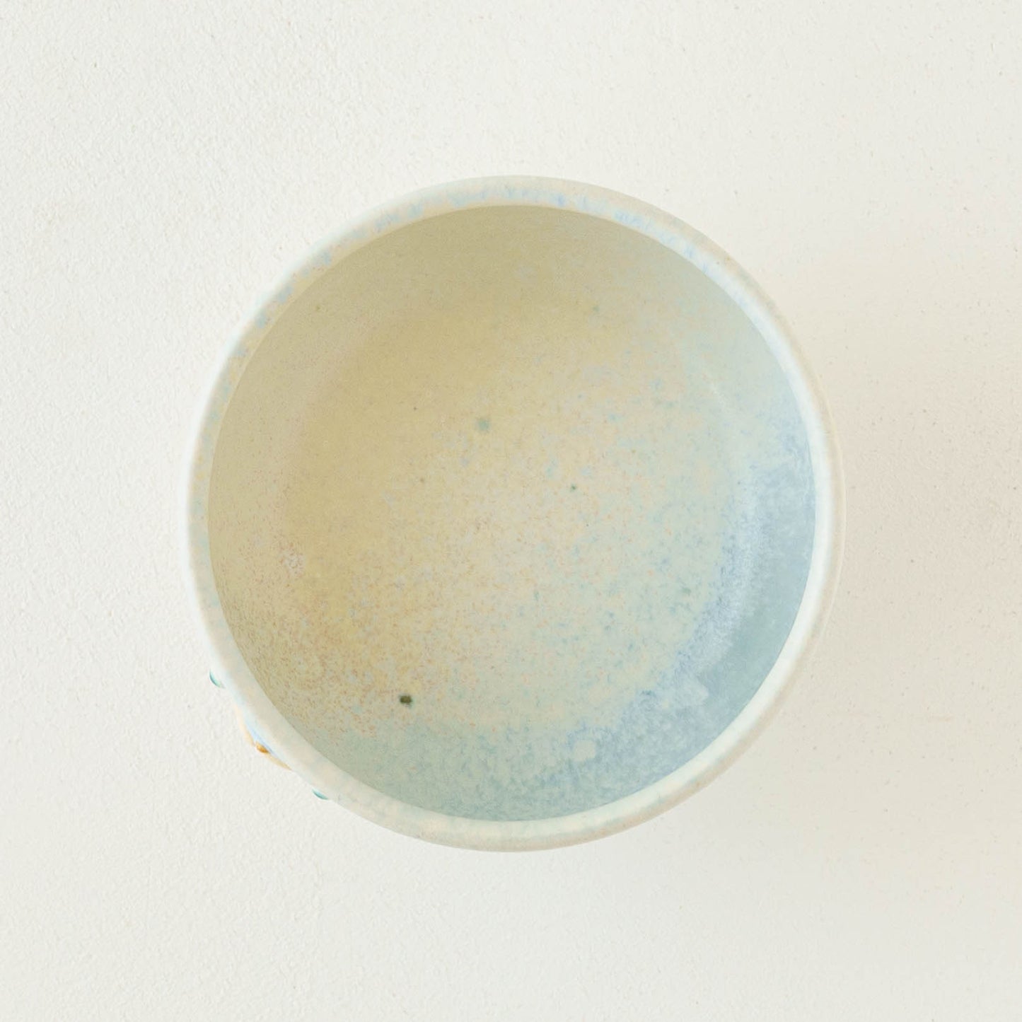 poco bowl　light blue｜堀江遼子