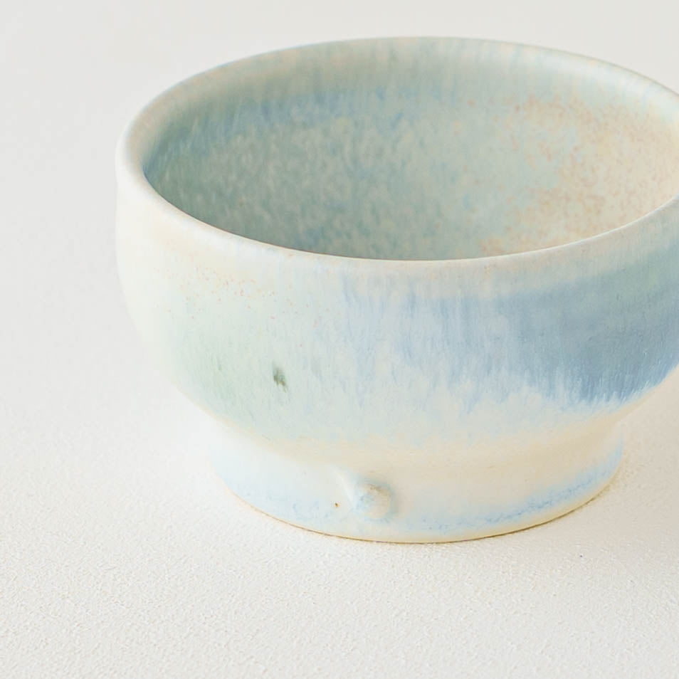 poco bowl　light blue｜堀江遼子