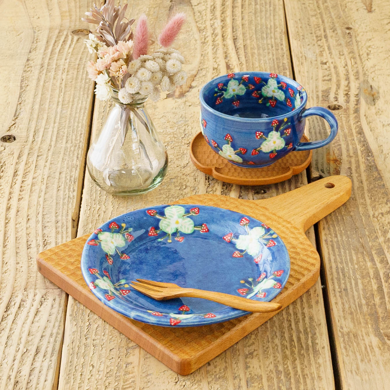 Strawberry C&S Blue｜Aiko Miura