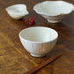 Vertical iron wire rice bowl large｜Furutani pottery