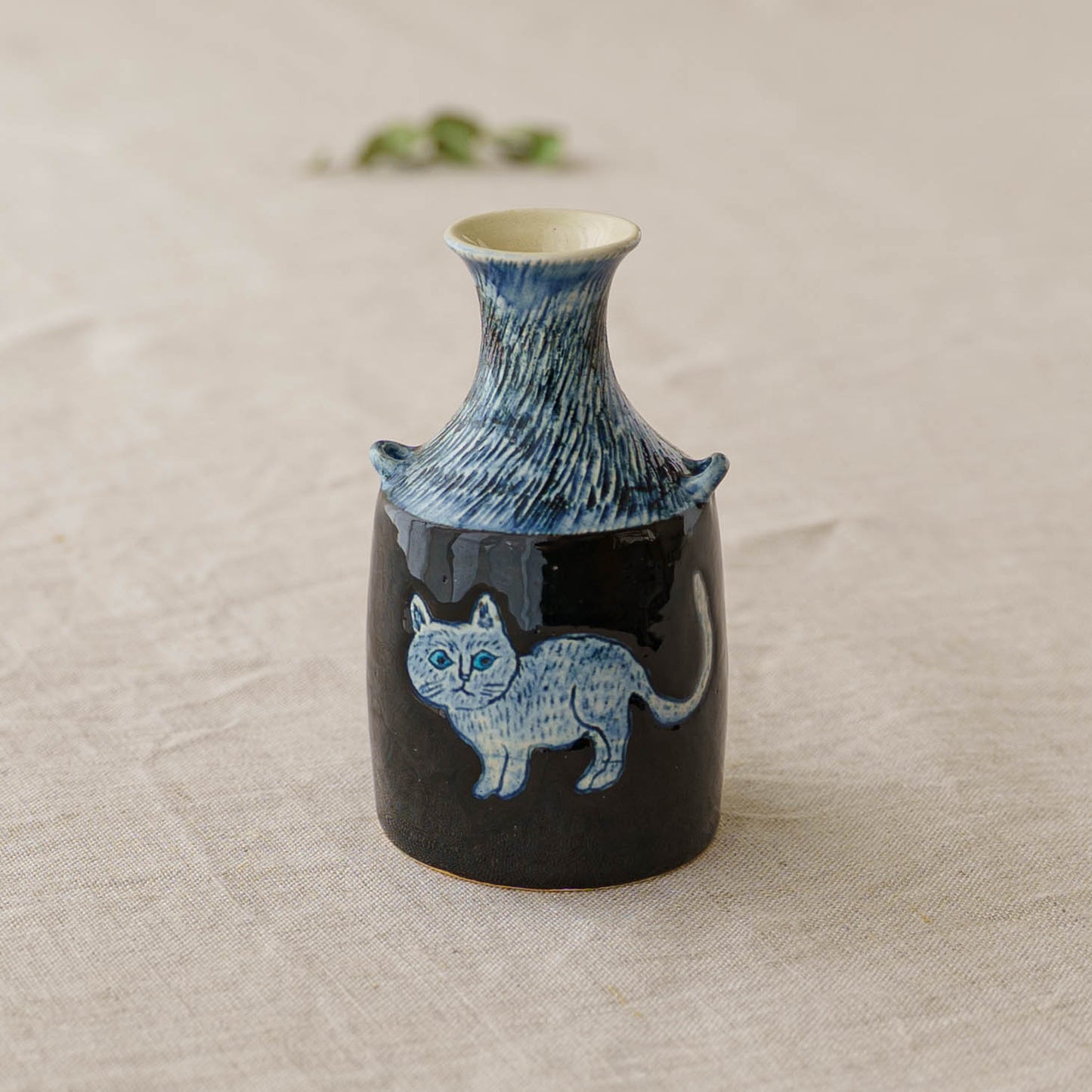 Vase Cat D｜poetoria Yuka Taneda