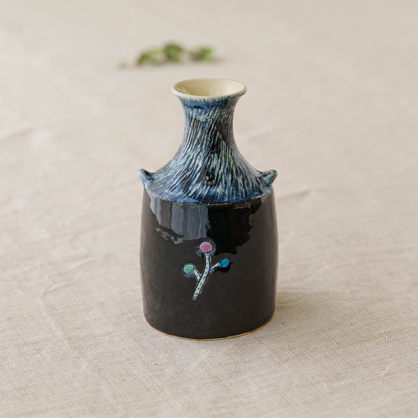 Vase Cat D｜poetoria Yuka Taneda