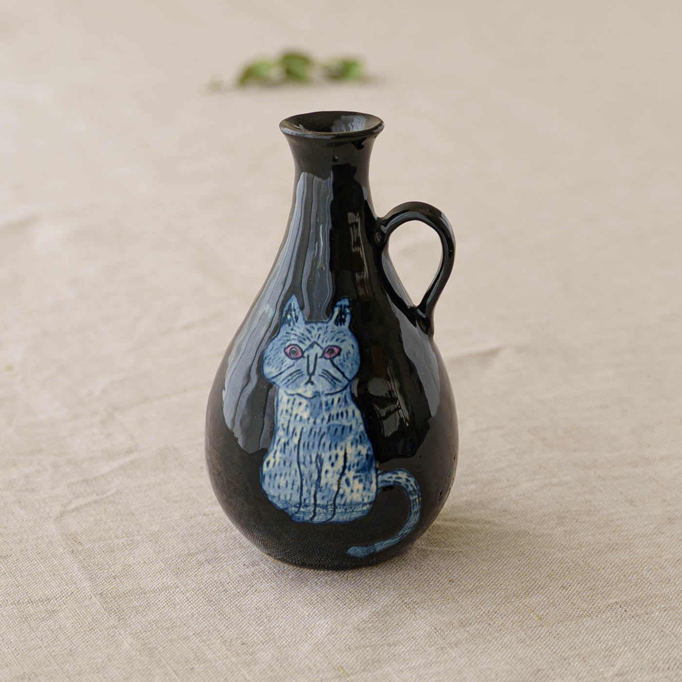 Vase Cat E｜poetoria Yuka Taneda