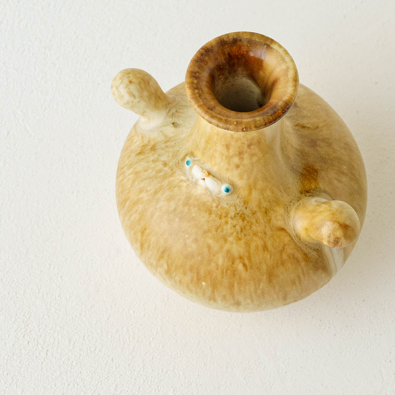 frasco vase brown | Ryoko Horie