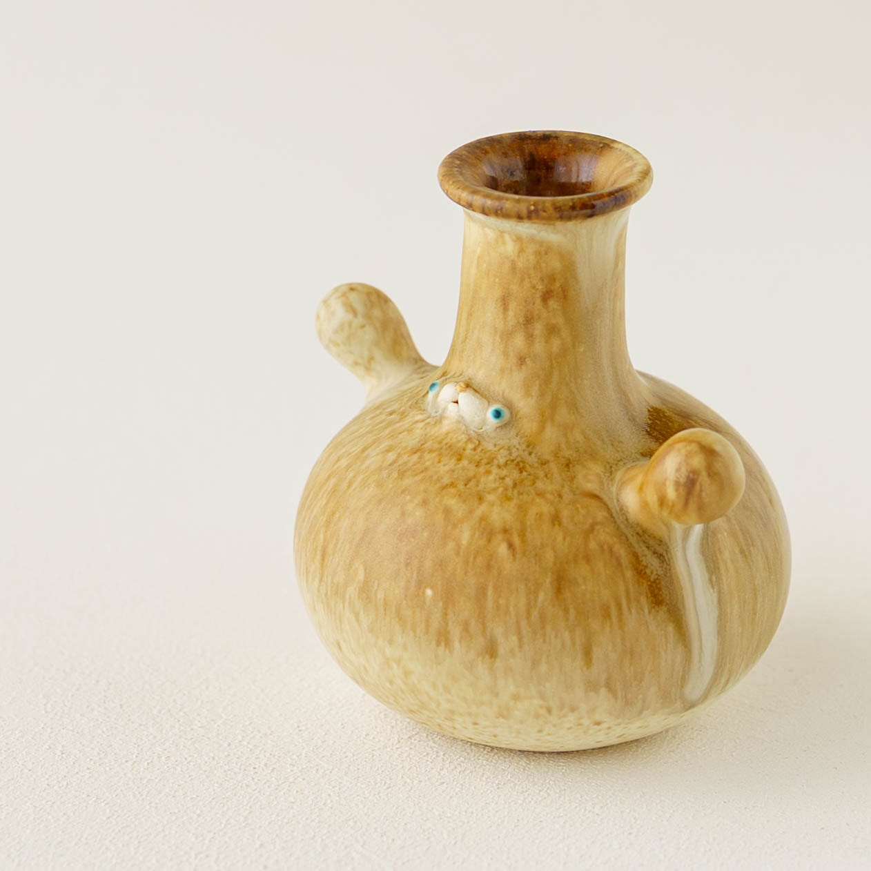 frasco vase brown | Ryoko Horie