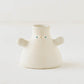 frasco vase white｜Ryoko Horie