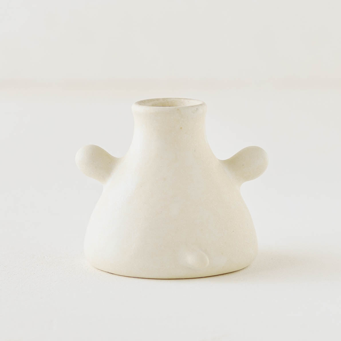 frasco vase white｜Ryoko Horie