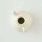 frasco vase white｜Ryoko Horie