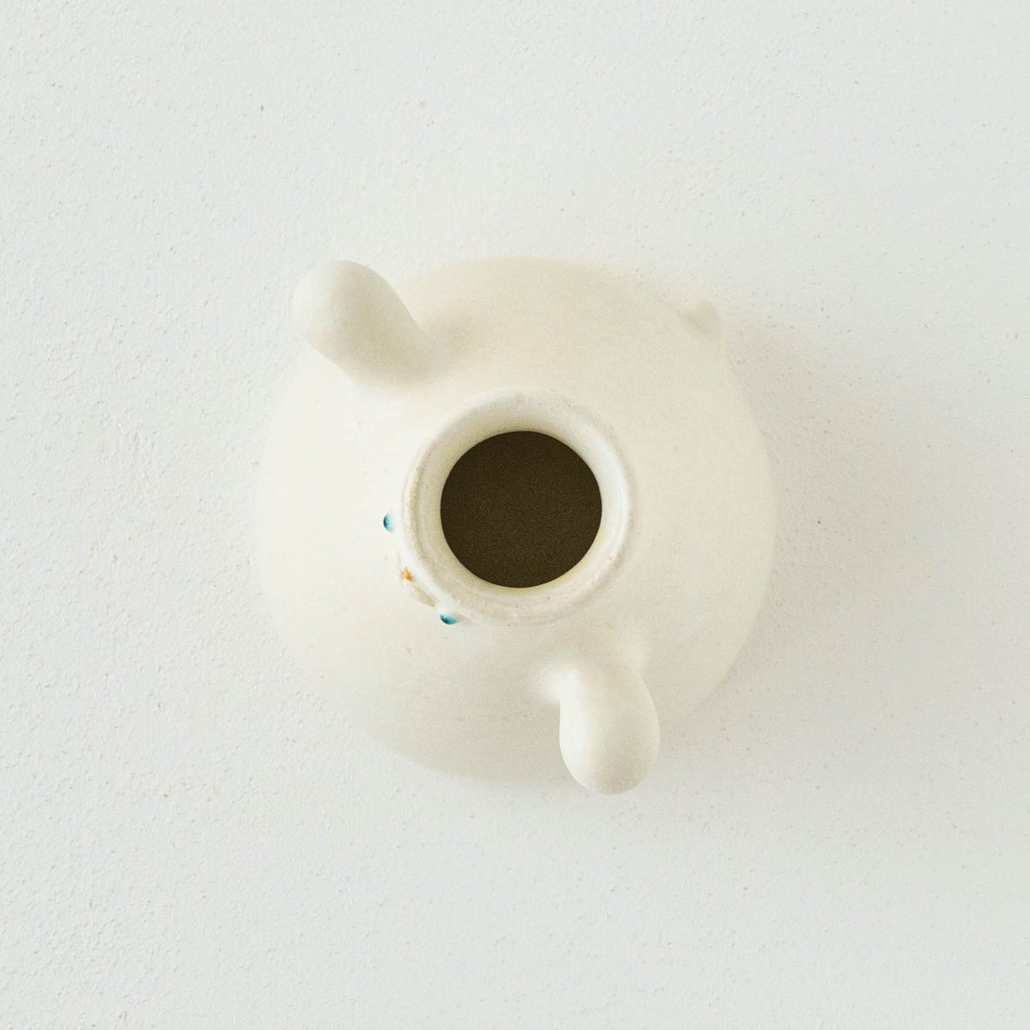 frasco vase white｜Ryoko Horie
