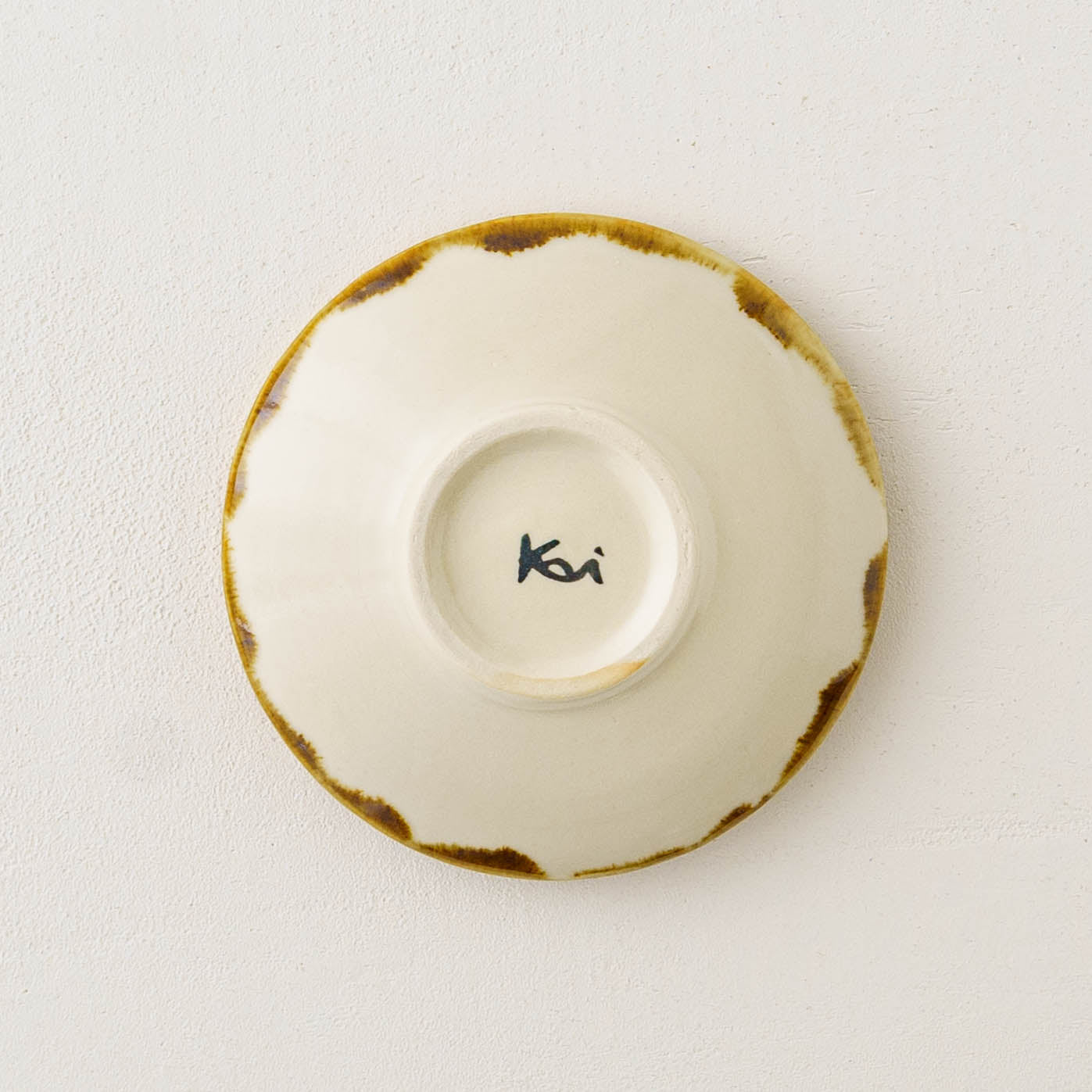 Strawberry round plate｜Kei Kajita