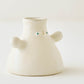 frasco vase white｜Ryoko Horie
