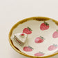 Strawberry round plate｜Kei Kajita