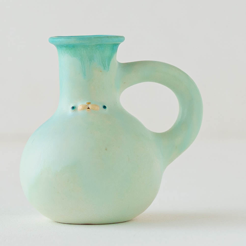 frasco vase light green |  Ryoko Horie