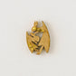 Winter Forest Rabbit Brooch | arica