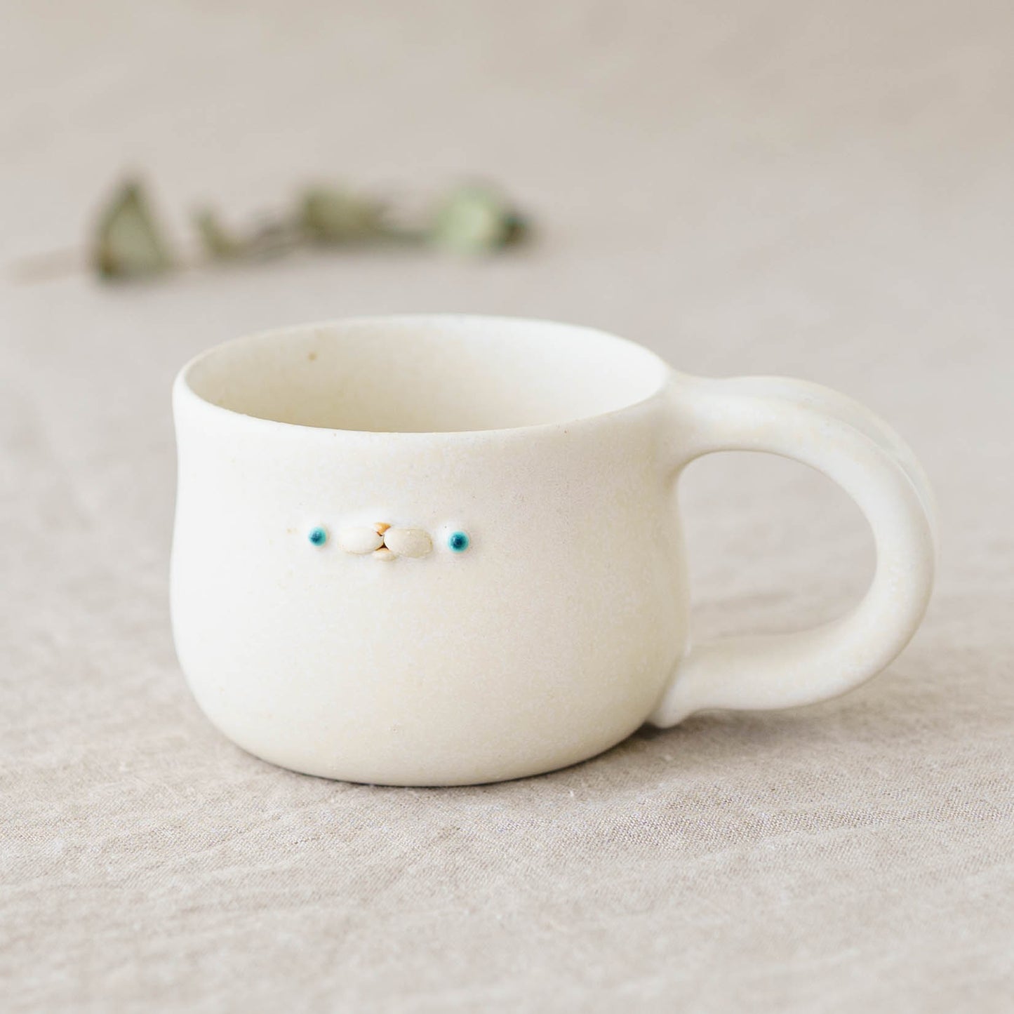 poco mug　white　Ｂ｜堀江遼子