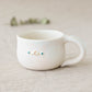 poco mug　white　A｜堀江遼子
