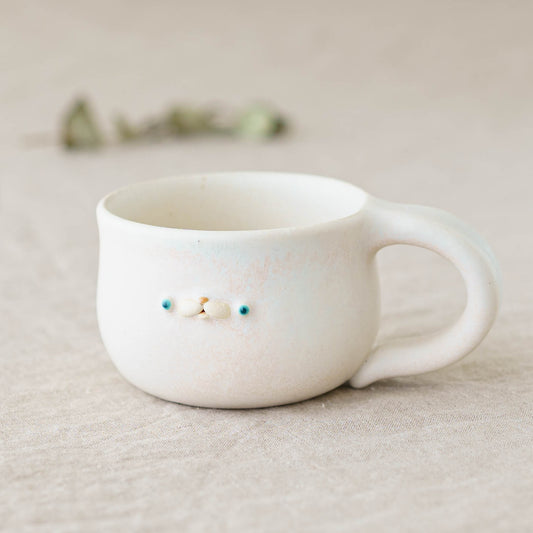 Poco Mug White A | Ryoko Horie
