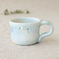 poco mug　light blue｜堀江遼子
