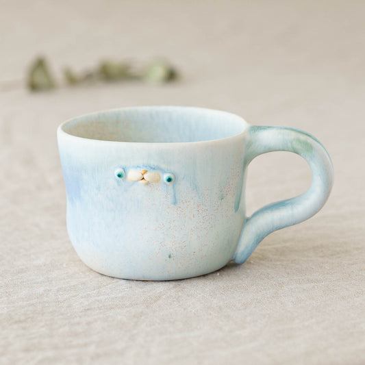 poco mug light blue | Ryoko Horie