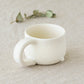 poco mug　white　Ｂ｜堀江遼子