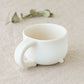 poco mug　white　A｜堀江遼子