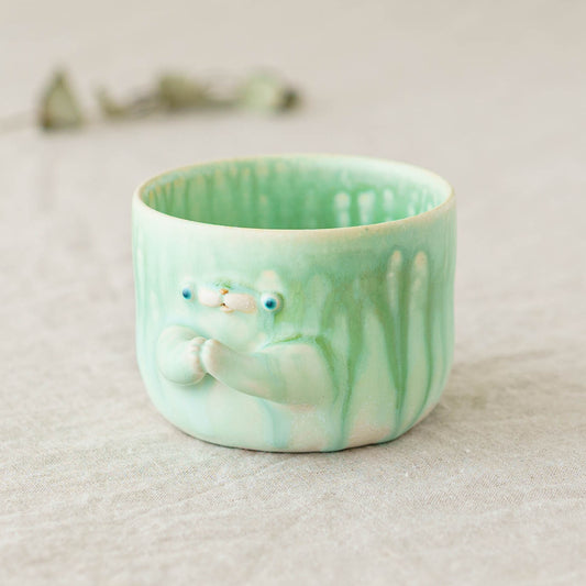 babu poco light green | Ryoko Horie