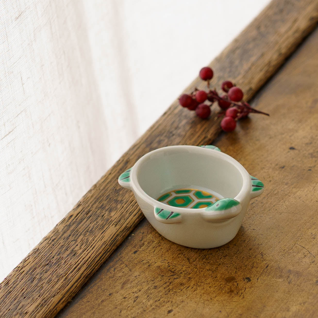 Bean bowl turtle  | Arita ware