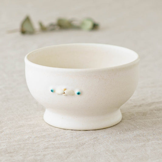 poco bowl white A｜Ryoko Horie
