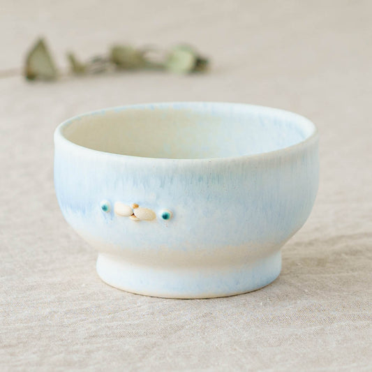 poco bowl light blue | Ryoko Horie