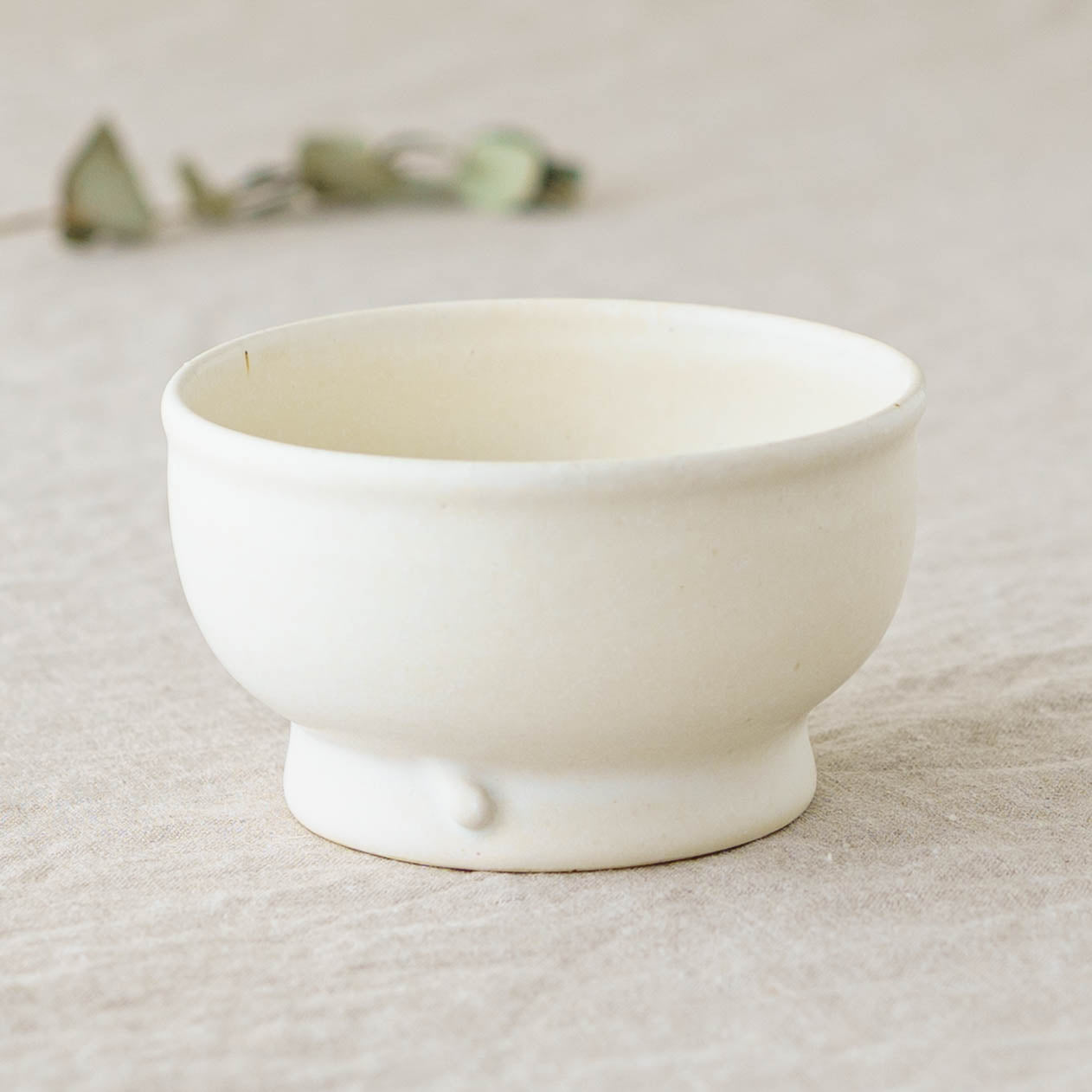 poco bowl　white　B｜堀江遼子