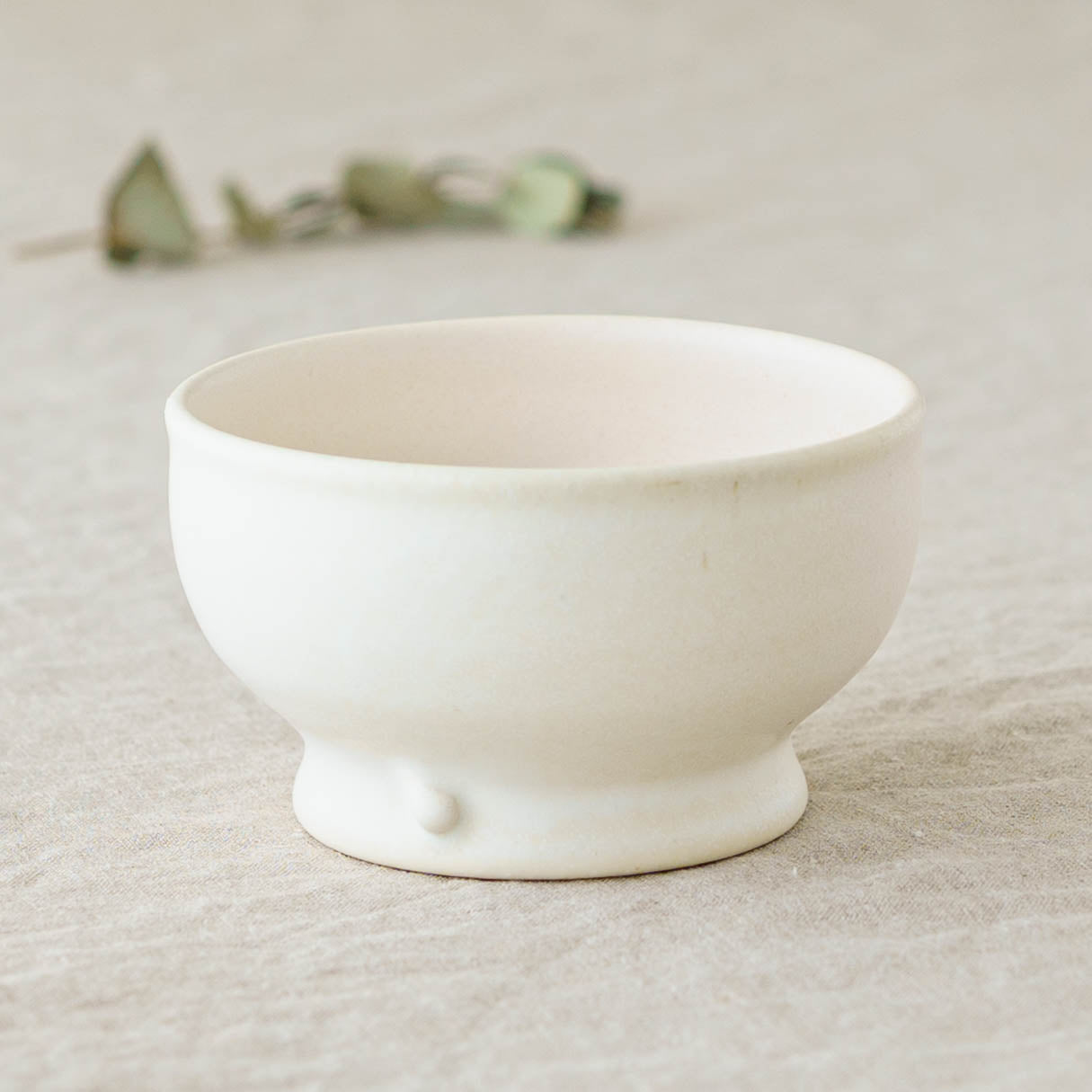 poco bowl　white　A｜堀江遼子