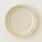 Leaf rim Plate 21.5cm White | Furutani Pottery