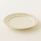 Leaf rim Plate 21.5cm White | Furutani Pottery