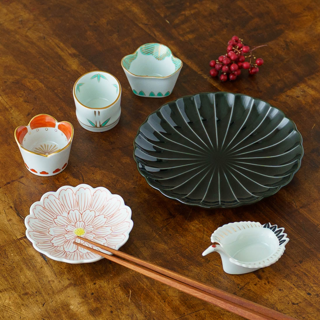 Small plate deer｜Rie Ishikawa